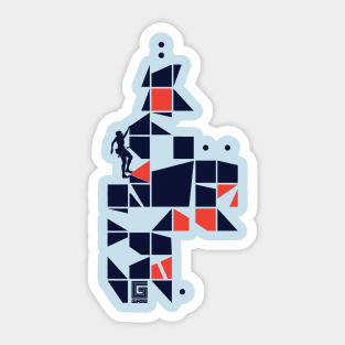 multi-pitch Sticker